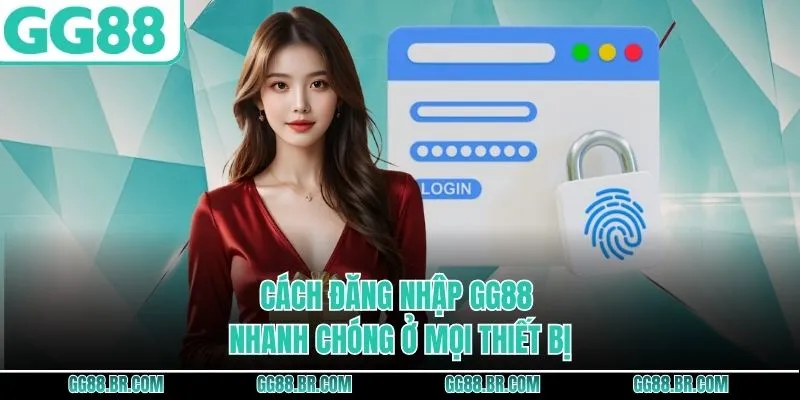 Cách đăng nhập GG88 nhanh chóng ở mọi thiết bị