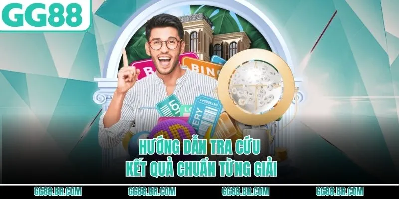 Hướng dẫn tra cứu kết quả chuẩn từng giải