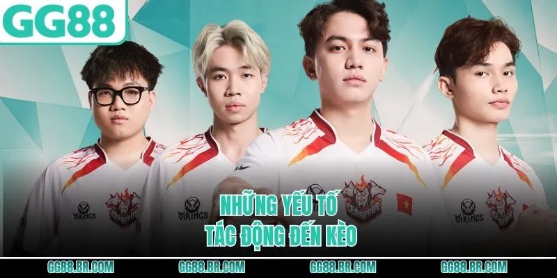 Những yếu tố tác động đến kèo