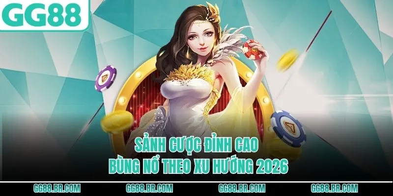 Sảnh cược đỉnh cao bùng nổ theo xu hướng 2026