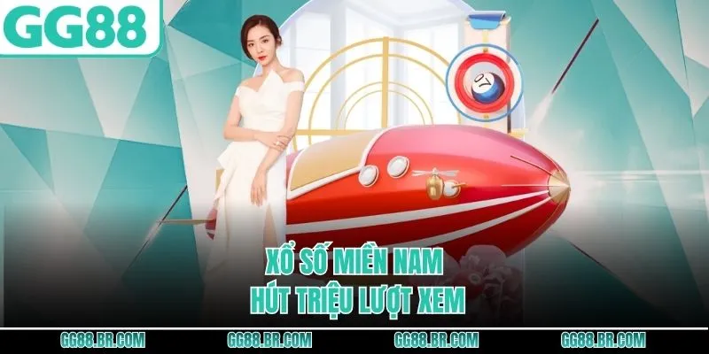 Xổ số miền Nam hút triệu lượt xem